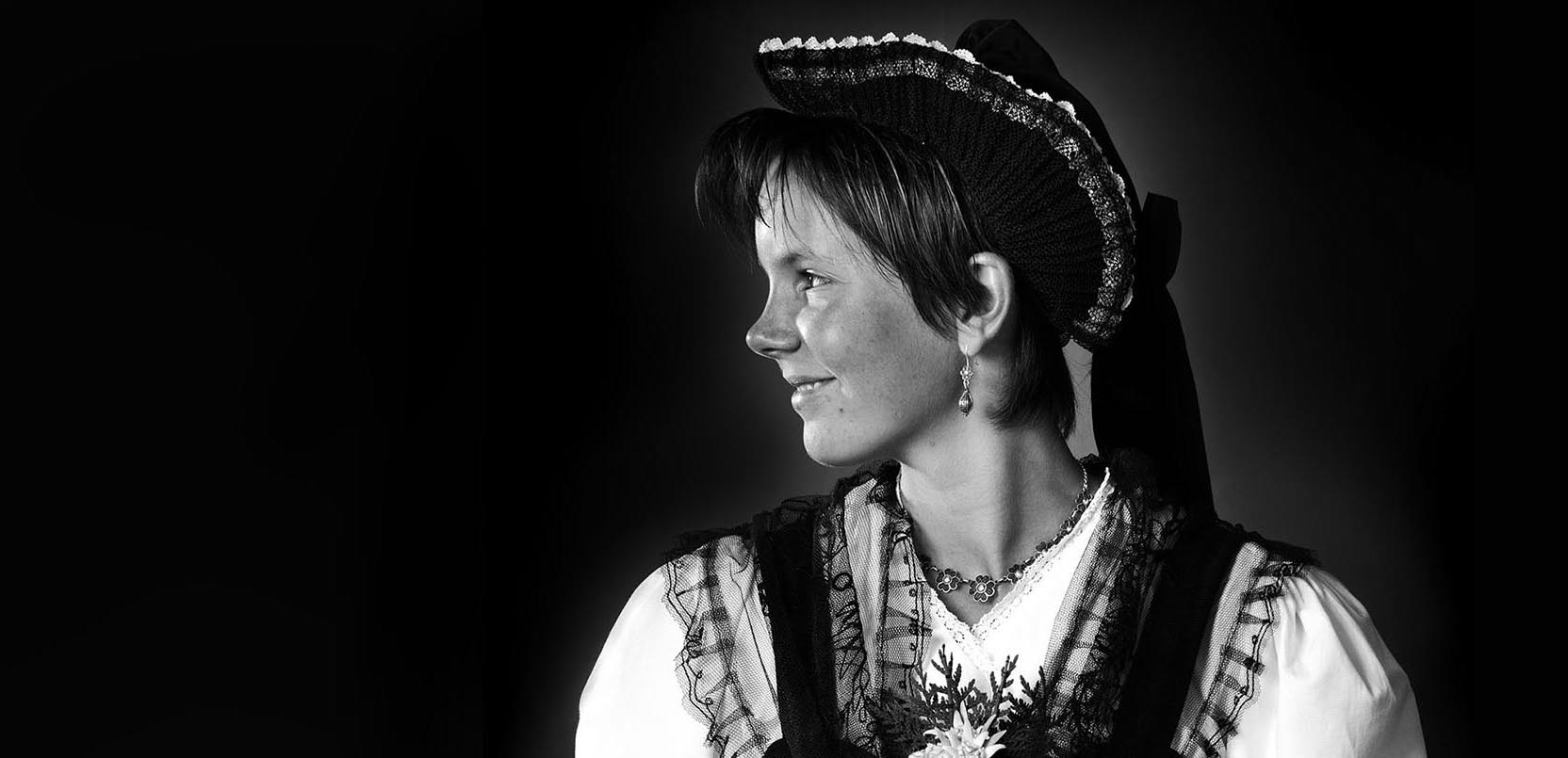 Trachtenfrau
